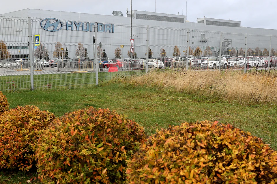 В настоящее время обсуждаются перспективы возобновления выпуска на питерском заводе Hyundai(HMMR), автомобилей Hyundai и Kia, но уже под брендом GAC. Фото: Александр Демьянчук/ТАСС