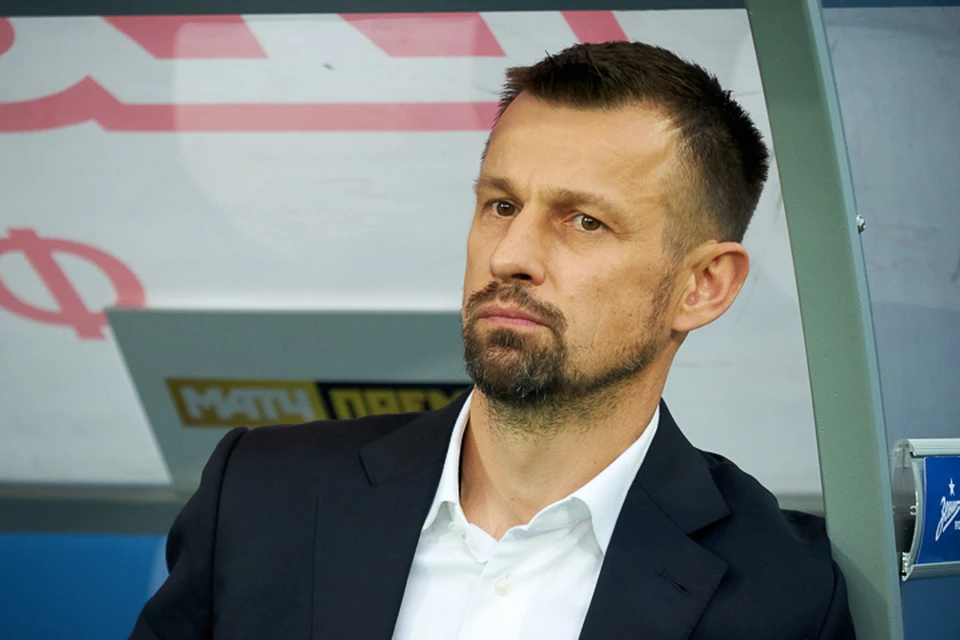 Семак объяснил поражение «Зенита» в игре против «Динамо» непогодой.