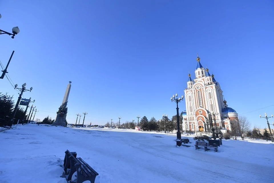 Краснознаменная Амурская флотилия отметила 115-летие в Хабаровске