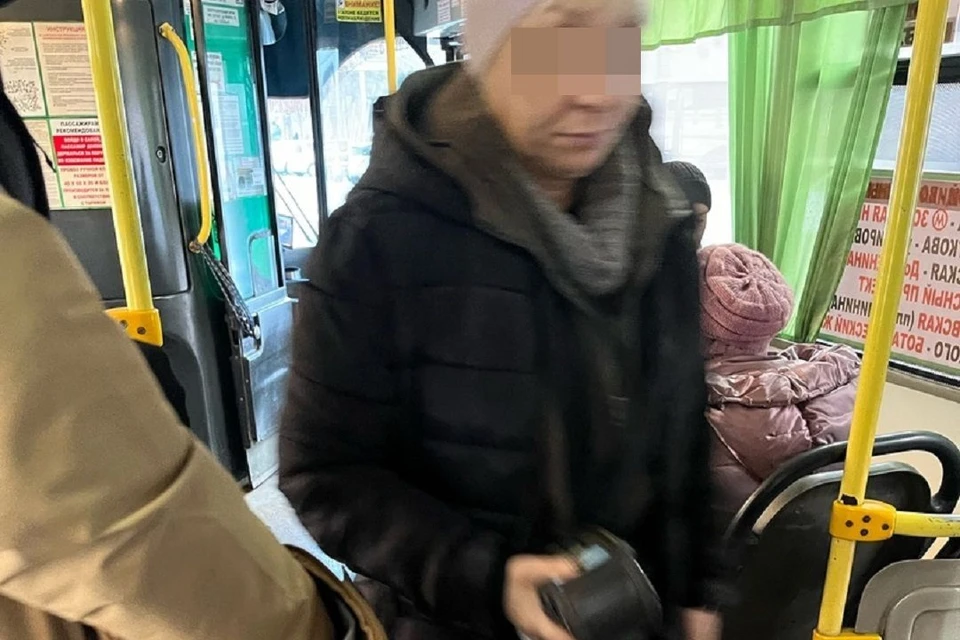 В Новосибирске кондуктор обматерила пассажирку, отказавшуюся оплачивать проезд. Фото: предоставлено Соней Тарасенко.