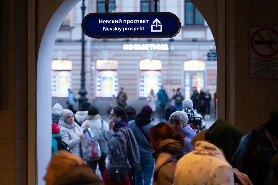 Режим работы вестибюлей станции «Невский проспект» изменится 2 и 3 декабря.