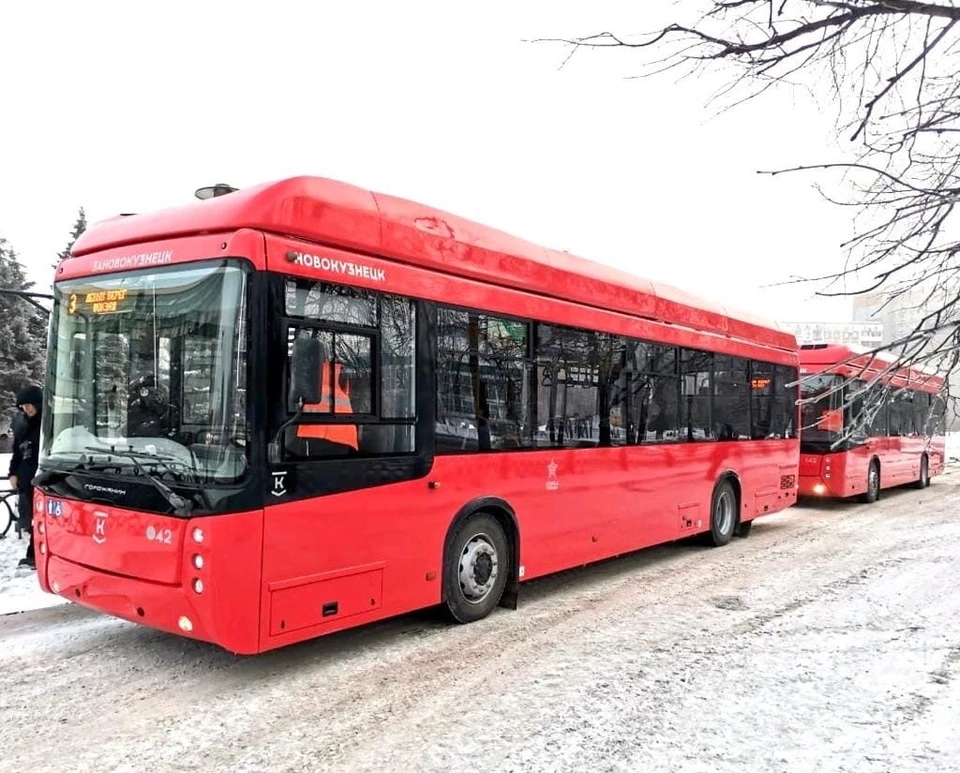 В Новокузнецке дефицит водителей общественного транспорта исчисляется сотнями. Фото - АПК.