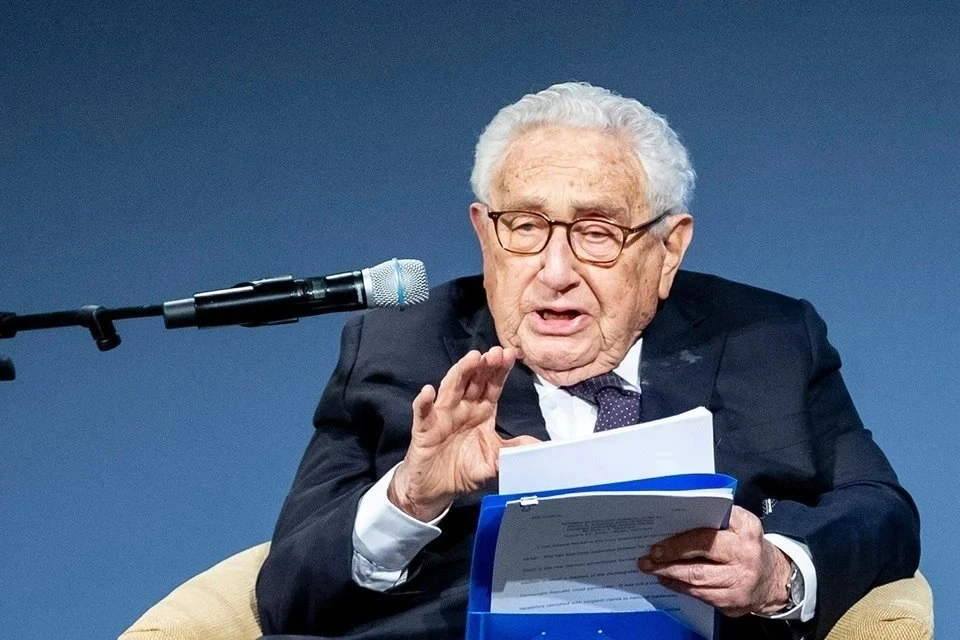 Генри Киссинджер ушел из жизни в возрасте 100 лет. Фото: GLOBAL LOOK PRESS
