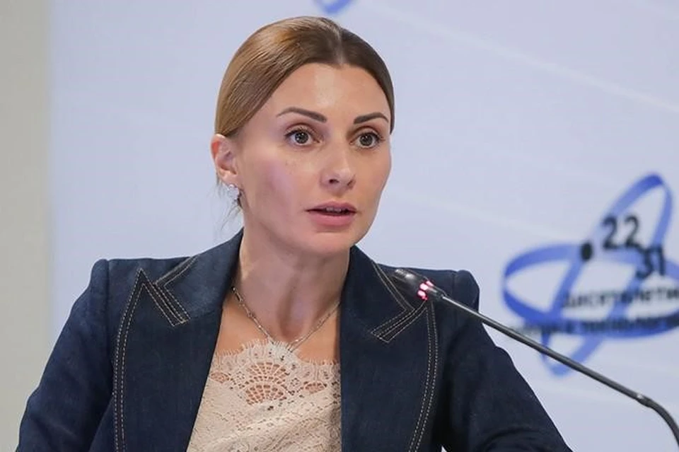 Старший вице-президент, директор по внешним связям ПСБ Вера Подгузова. Фото: пресс-служба ПСБ