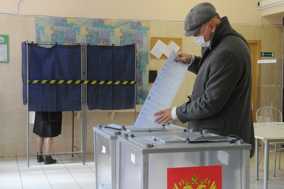 В Петербурге выборы могут пройти с электронным голосованием.