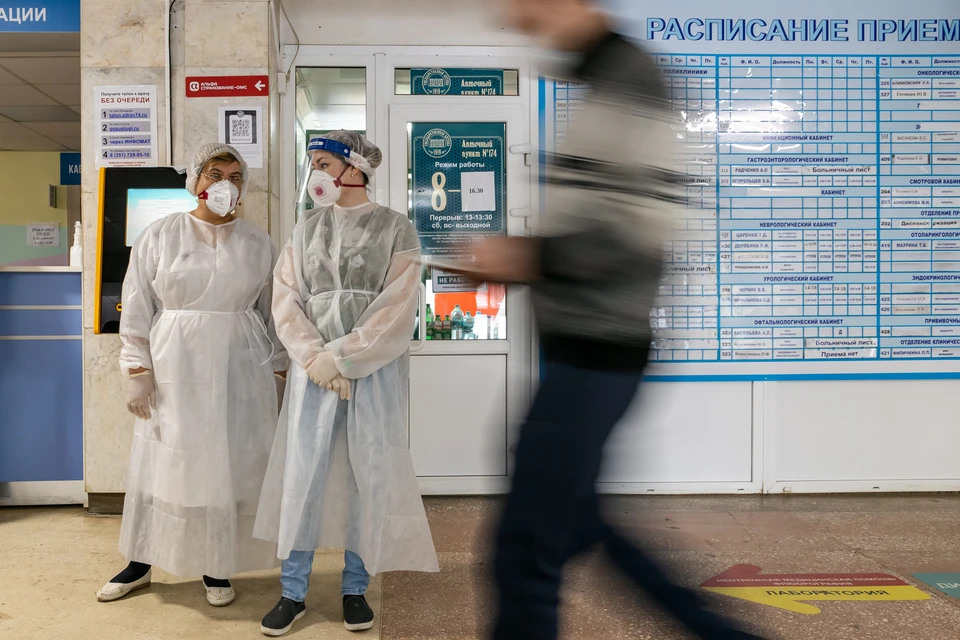 На прошлой неделе в Кузбассе зарегистрировано 16,9 тыс. случаев острых респираторных вирусных инфекций.