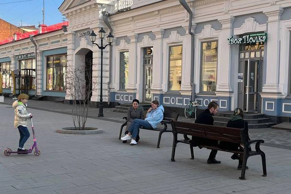 Улица Урицкого в Иркутске вошла в десятку самых дорогих торговых улиц страны