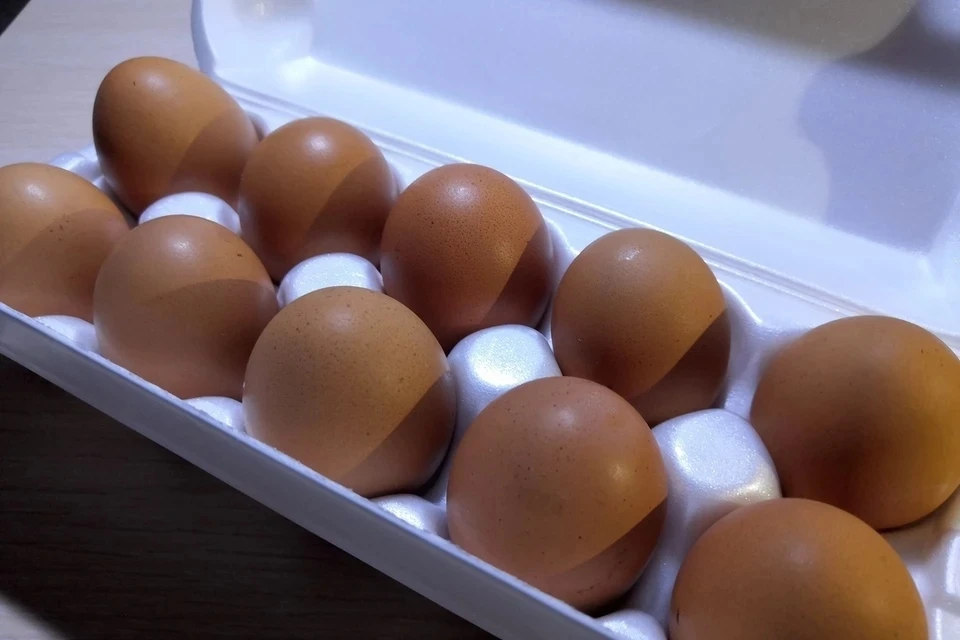 В Липецкой области продолжают дорожать яйца