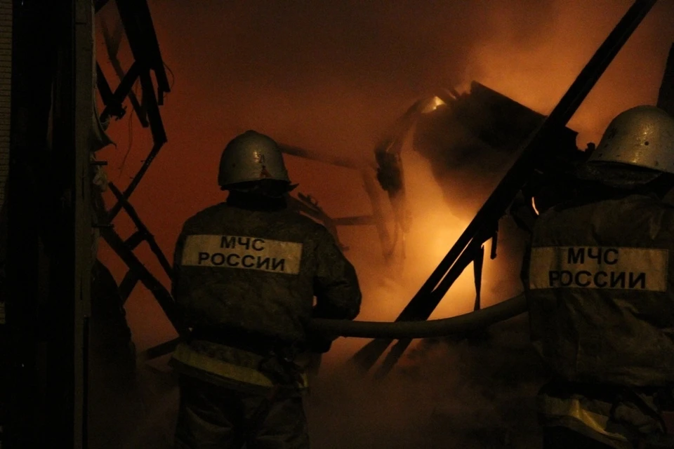В результате пожара погиб мужчина. Фото: ГУ МЧС России по Волгоградской области.