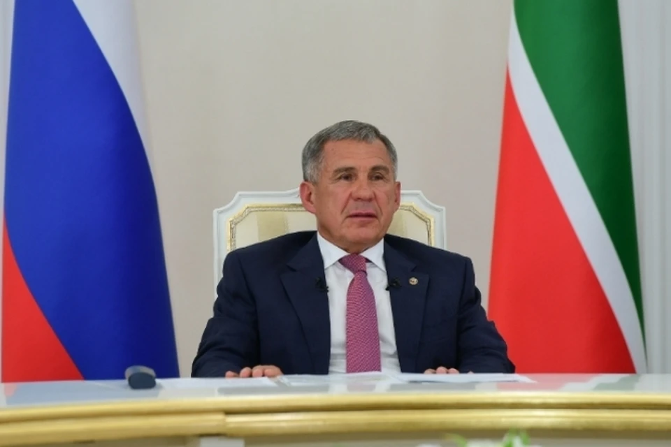 Минниханов считает важным не повторить ошибки прошлого. Фото: пресс-служба раиса РТ.