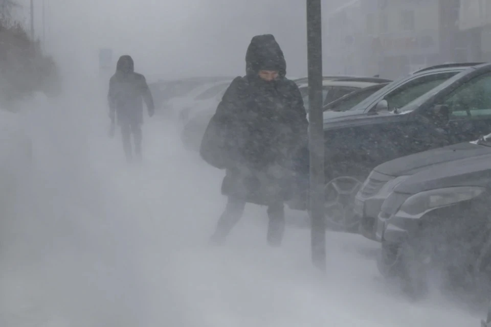 «Оранжевый» уровень опасности объявили в Москве из-за надвигающейся метели