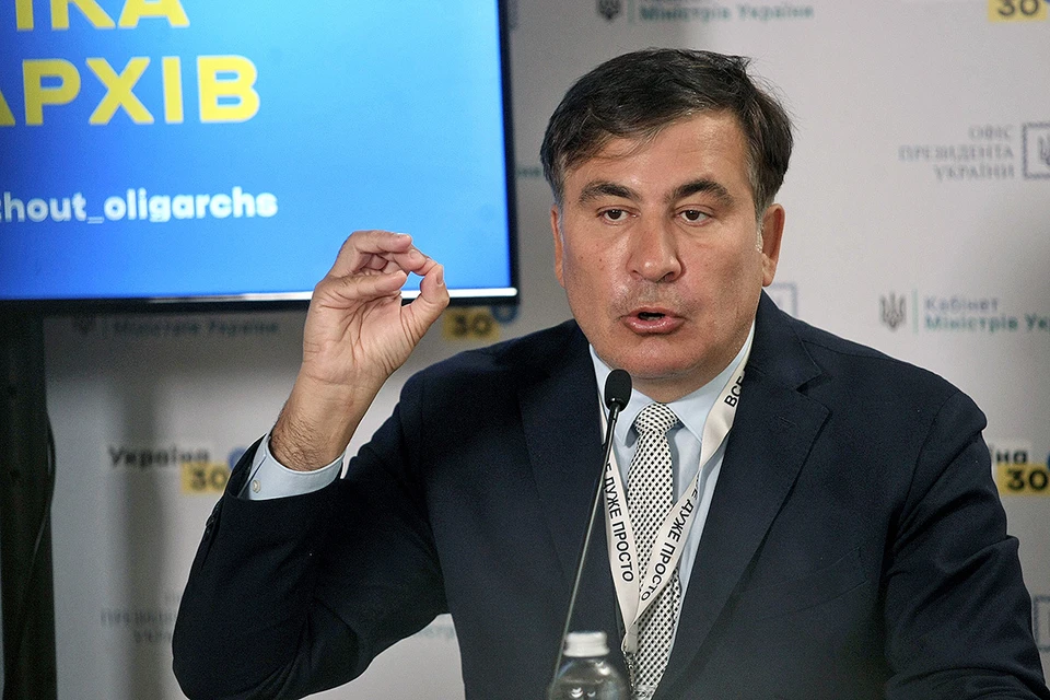 Экс-президент Грузии и бывший губернатор Одесской области Михеил Саакашвили сообщил, что его пытались отравить