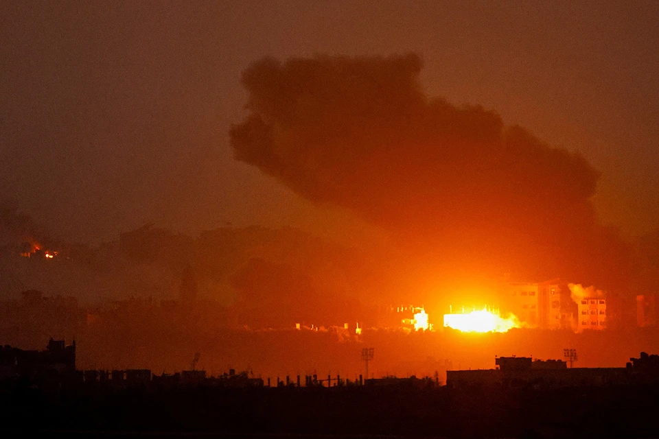 Израиль нанес удар управляемыми авиабомбами по объектам в окрестностях города Дамаска