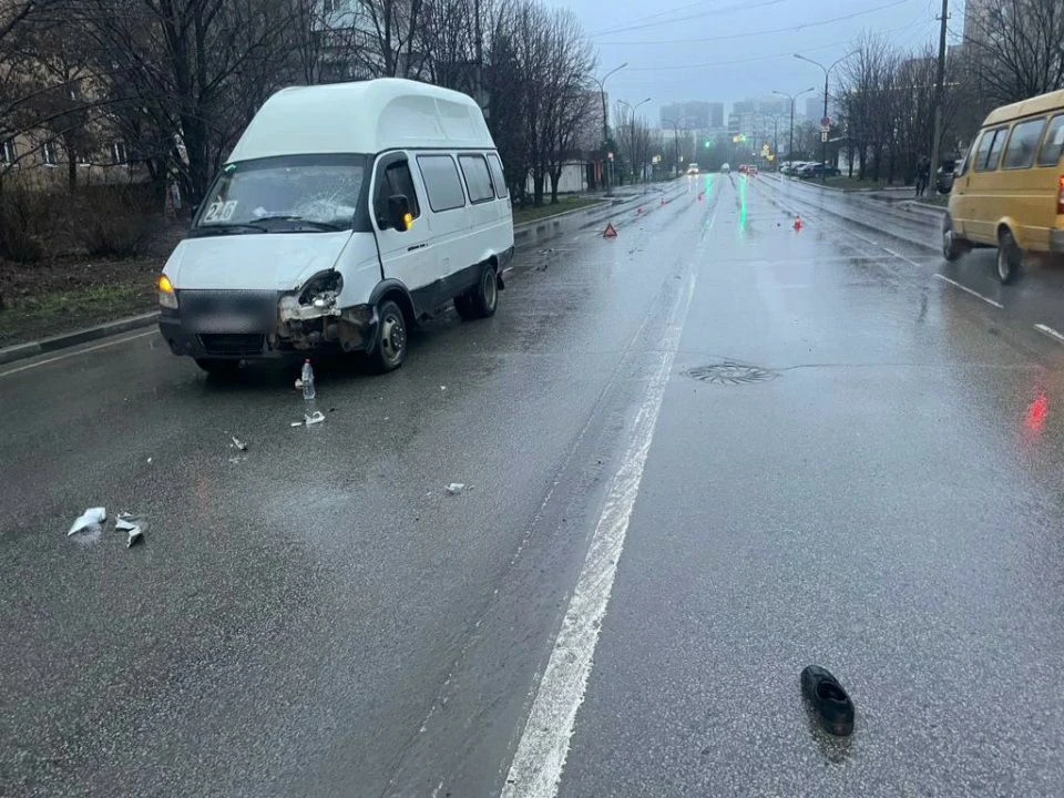 Авария произошла ранним утром. Фото: ГУ МВД России по Волгоградской области.