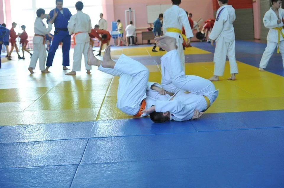 Дзюдо продолжает развиваться в Хабаровском крае
