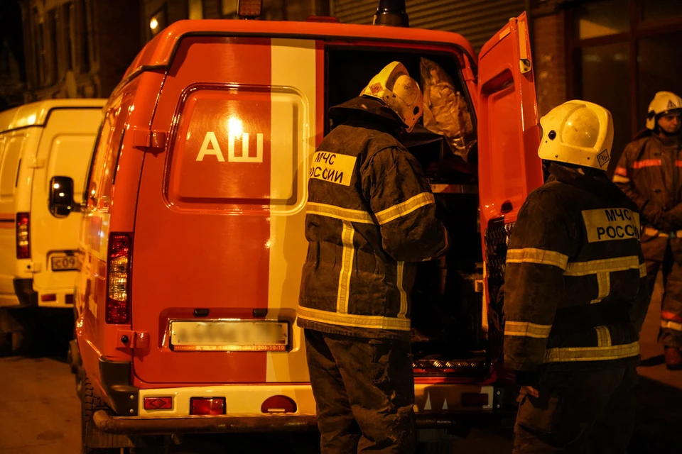 В Ульяновске на Камышинской 3 декабря сгорел автомобиль