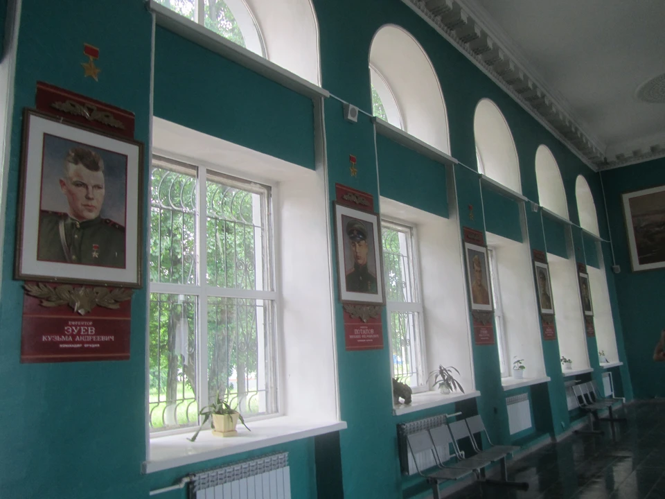 На станции Поныри расположен музей, где собраны фото и документы