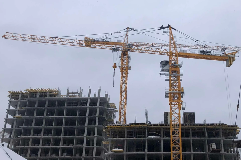 Жилая застройка в Перми