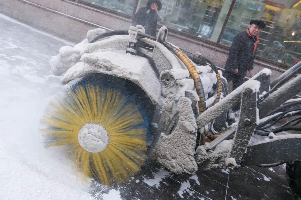 В Петербурге найдены нарушения в уборке.