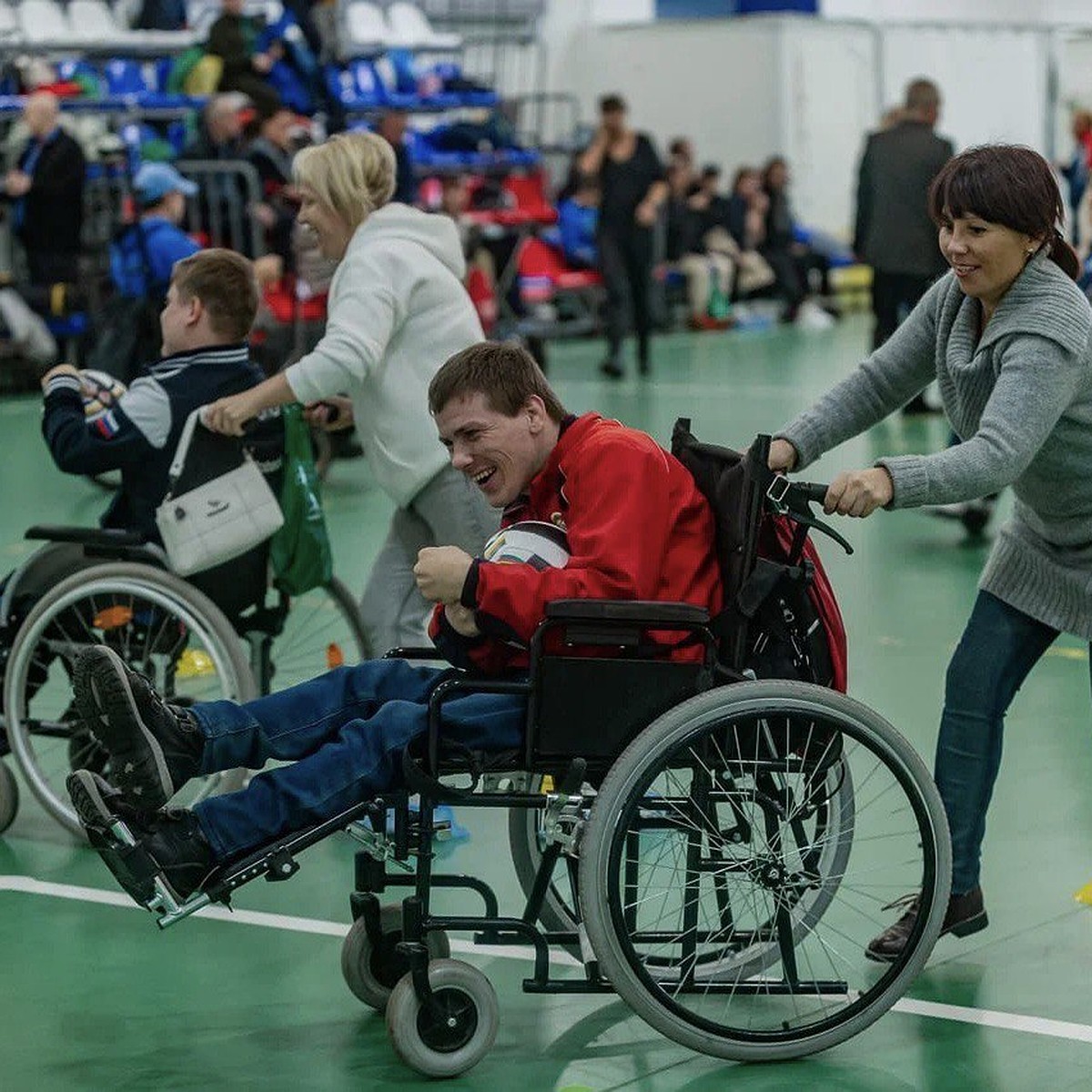 В Севастополе прошел спортивный фестиваль для детей и взрослых с  ограниченными возможностями. - KP.RU