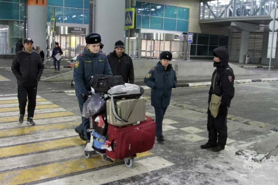 фотография пресс-службы МЧС России