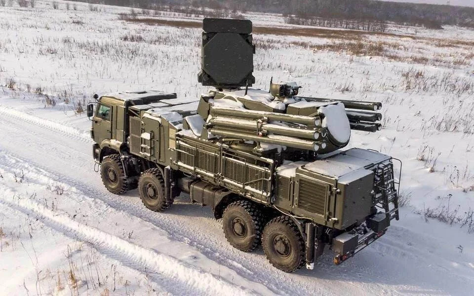 Минобороны России досрочно получило ЗРПК «Панцирь» по гособоронзаказу 2023 года