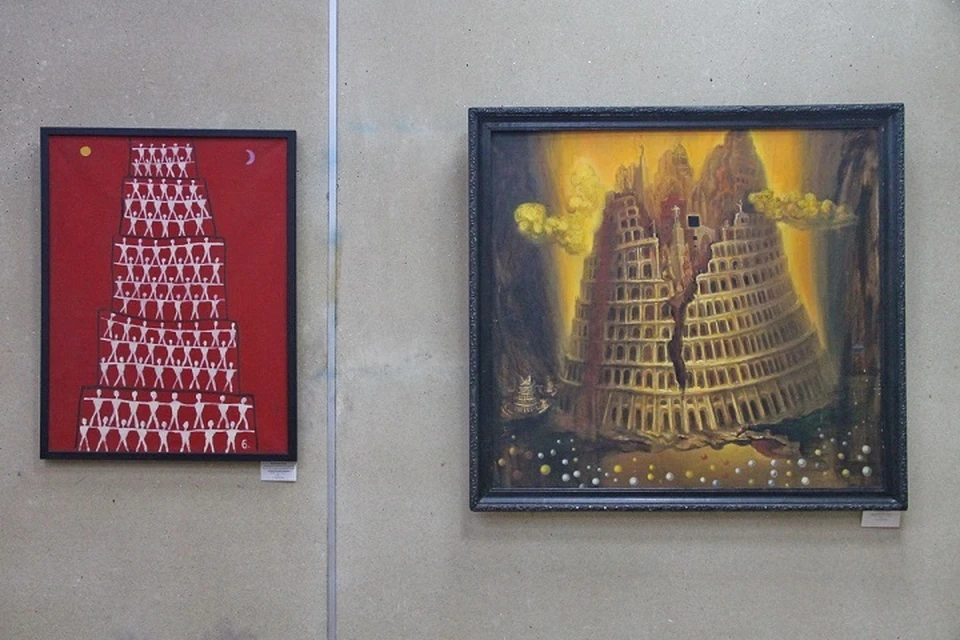 От Адама до Суламифи: арт-выставку в Биробиджане посвятили библейским сюжетам