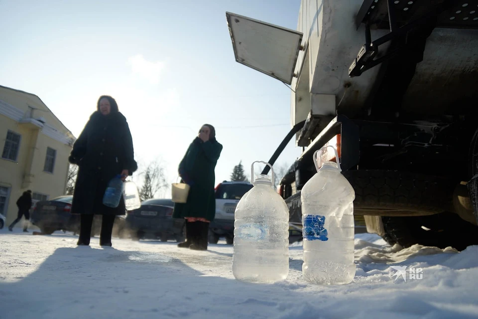Проблемы с водой в Первоуральске начались в начале декабря