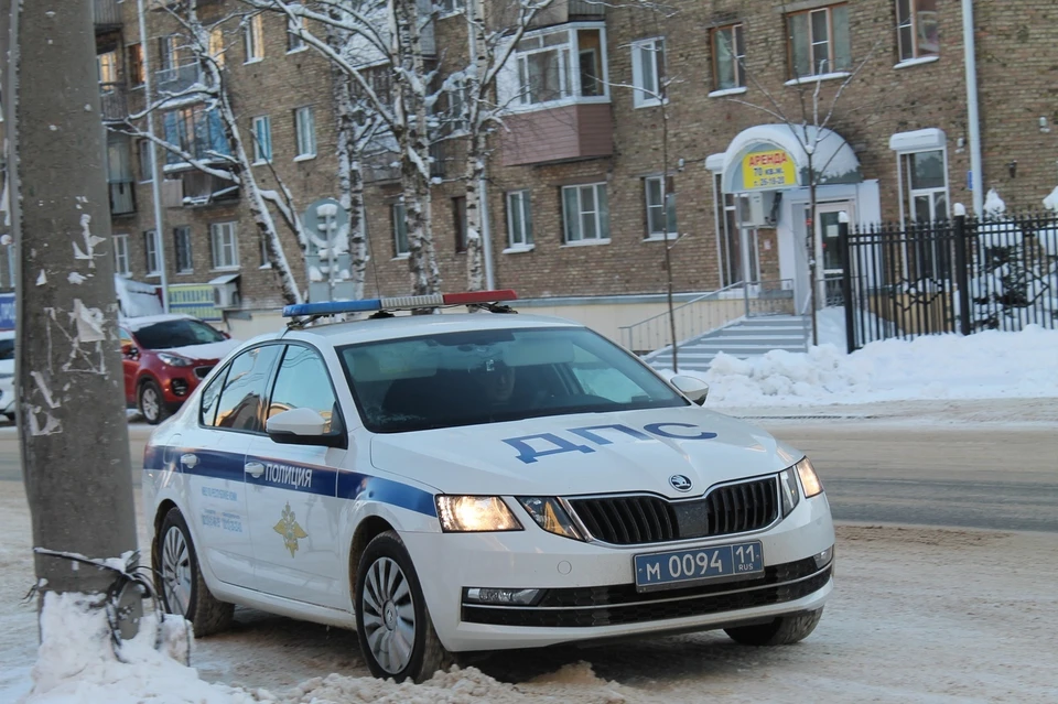 В Коми за неделю выявили 63 пьяных водителя.