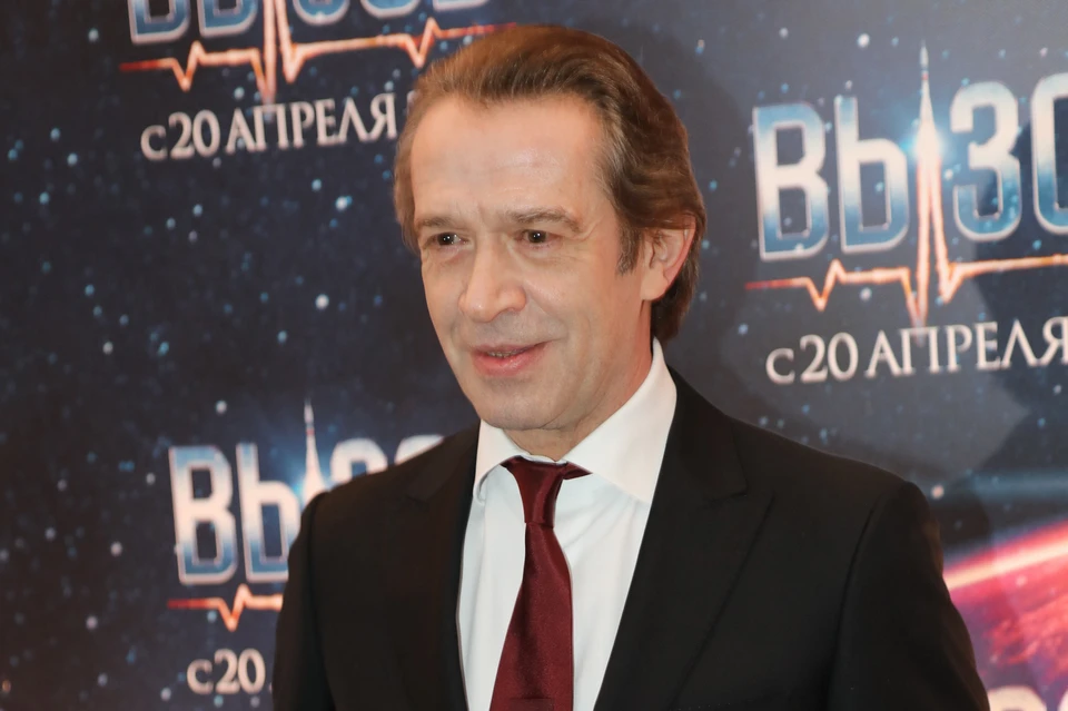 Народный артист России Владимир Машков.