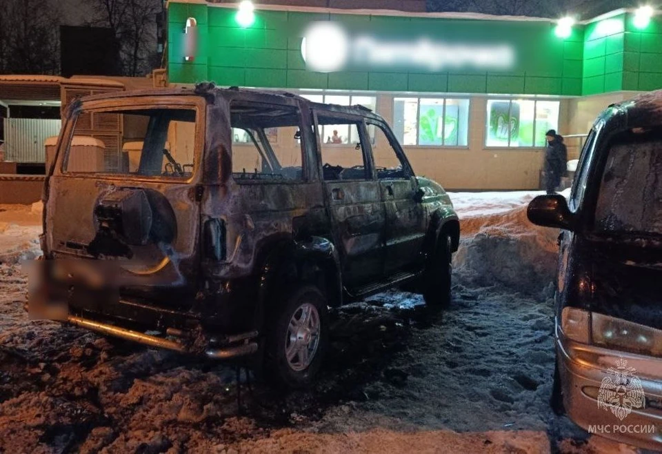 Общая сумма ущерба составила 2,3 млн рублей. Фото: МЧС Удмуртии