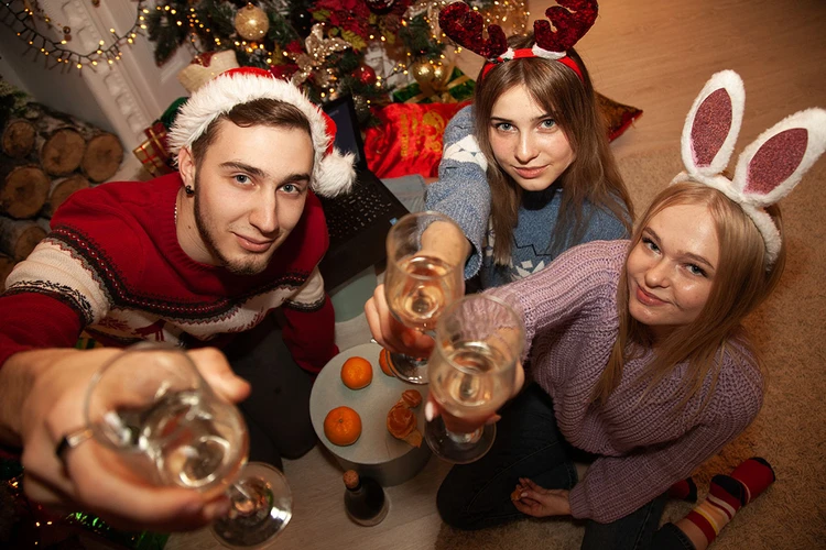 Руспродсоюз: отечественное шампанское к Новому году не подорожает