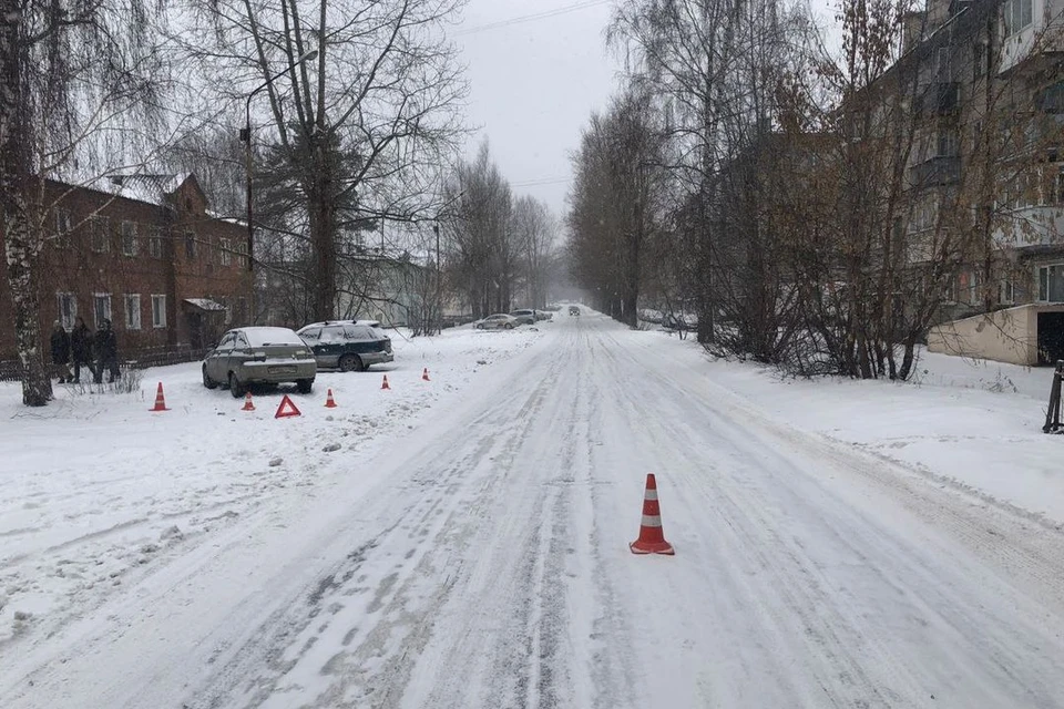 В Новосибирске водитель «двенадцатой» сбил годовалого ребенка. Фото: Госавтоинспекция Новосибирска.