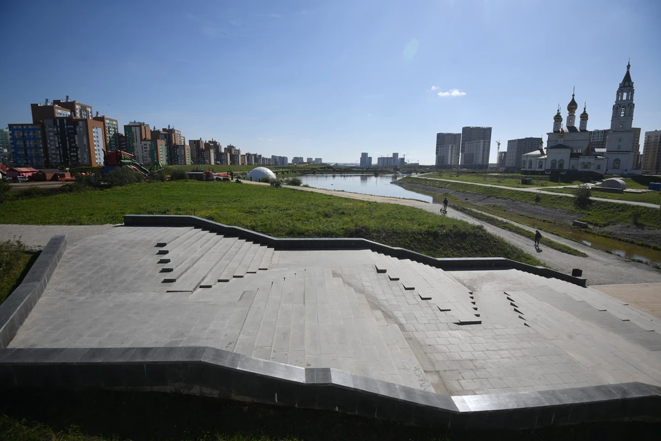 Иллюминация появится на мосту в Преображенском парке