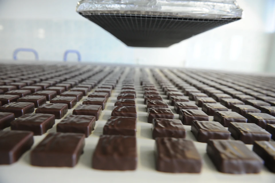 В Ульяновскую область привезли 2500 тонн эквадорских какао-бобов
