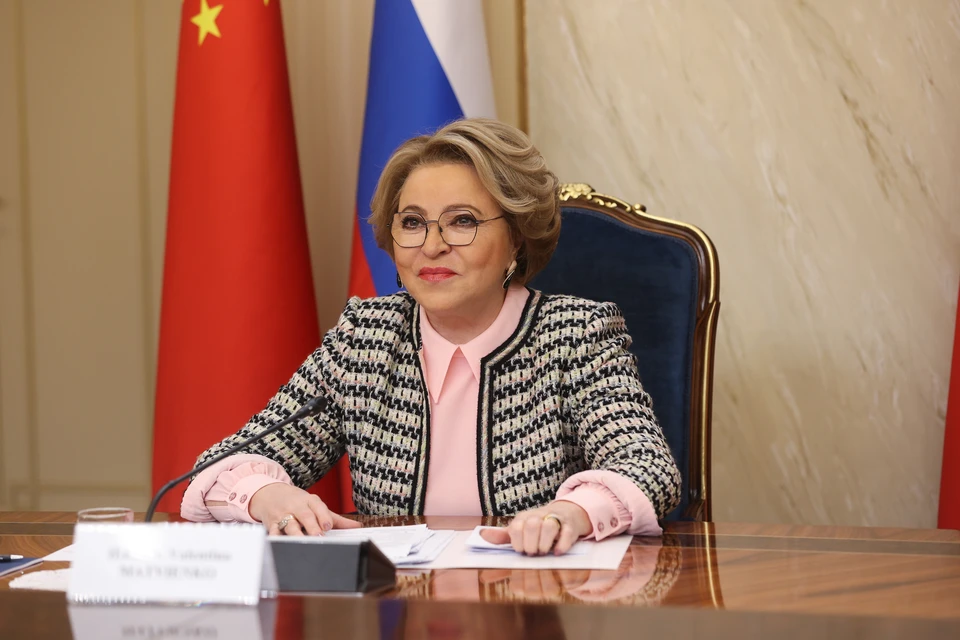 Матвиенко: президентов палаты адвокатов и нотариальной палаты надо переименовать