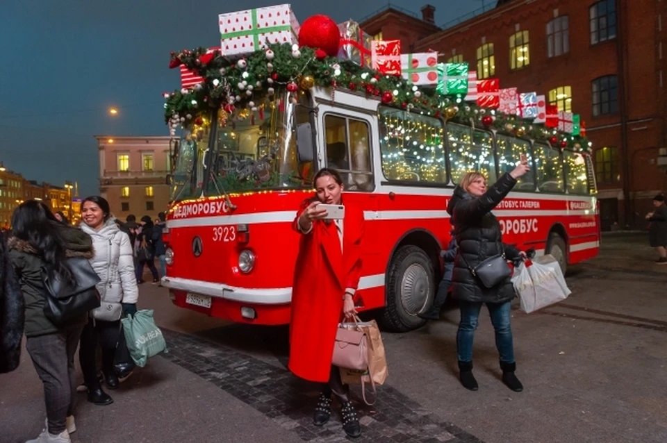 Общественный транспорт Хабаровска преобразится к Новому году