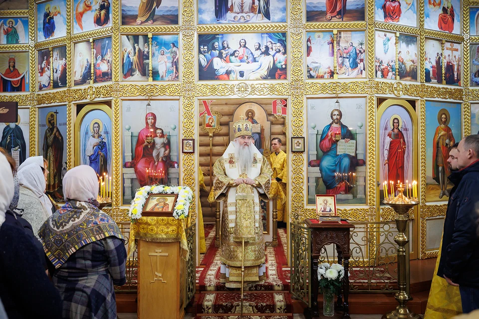 В Ульяновске православные христиане вспомнили князя Александра Невского | ФОТО: Симбирская епархия