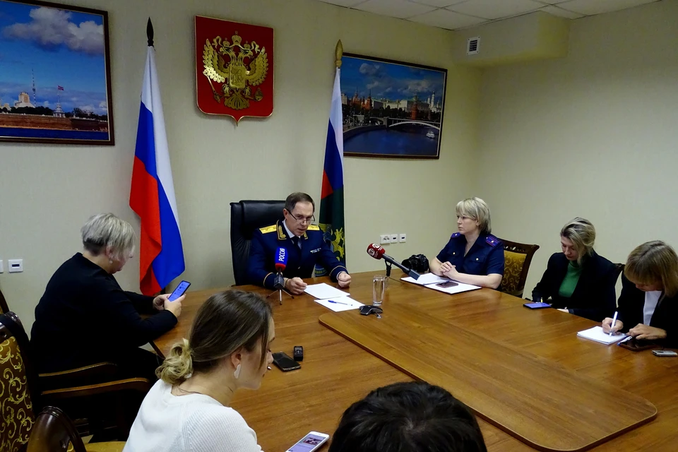 Евгений Шаповалов рассказал о коррупционных преступлениях в Липецкой области