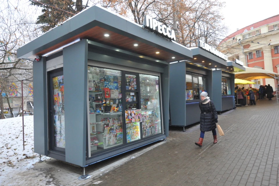 К внешнему виду нестационарных торговых объектов выдвигается много требований.