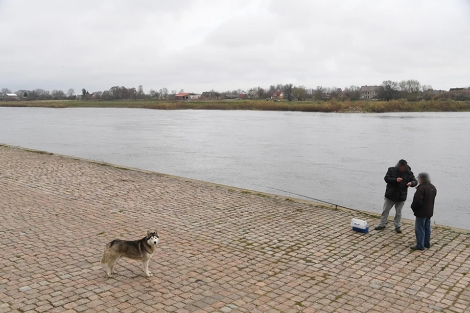 Двое мужчин пропали во время рыбалки.