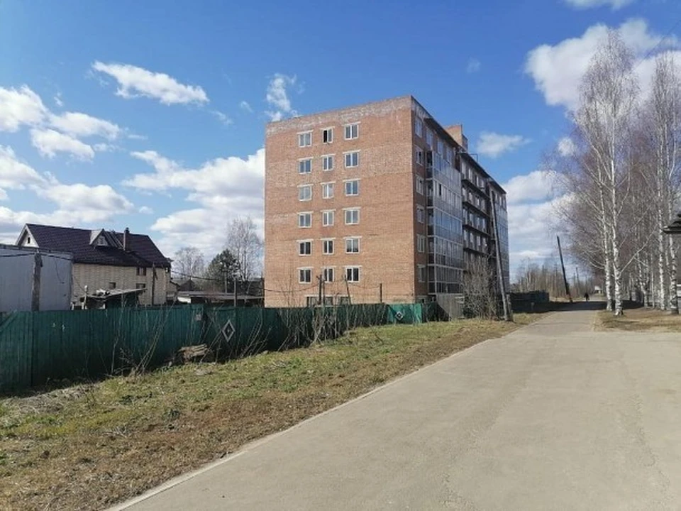 В Сыктывкаре перестал быть проблемным недостроенный многоквартирный дом. Фото: фонд214.рф.