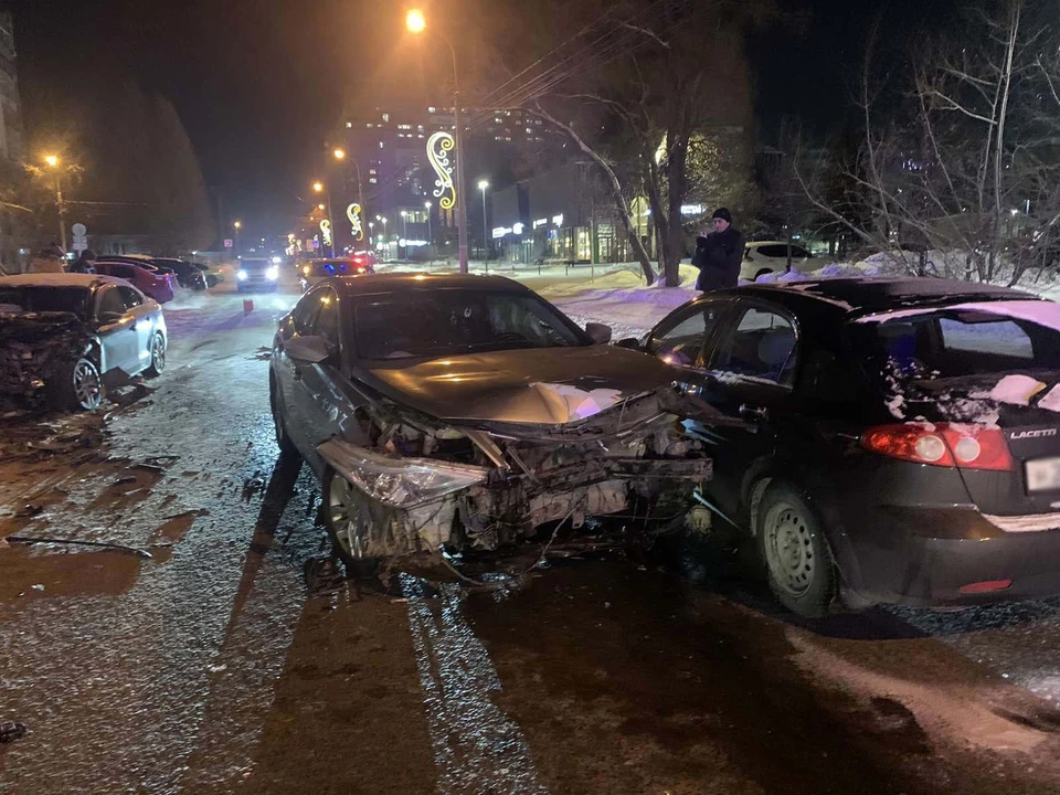 Пострадавшего отвезли в больницу. Фото: первый отдел УГИБДД МВД по Удмуртии