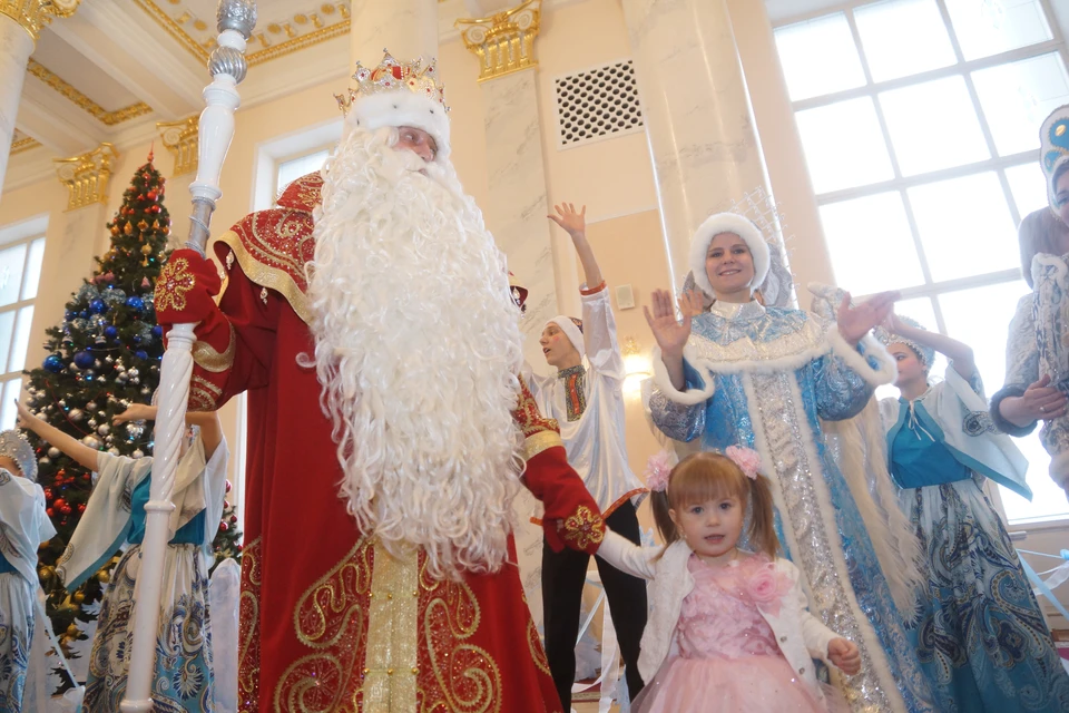 В Перми в декабре и январе пройдут новогодние представления для детей.