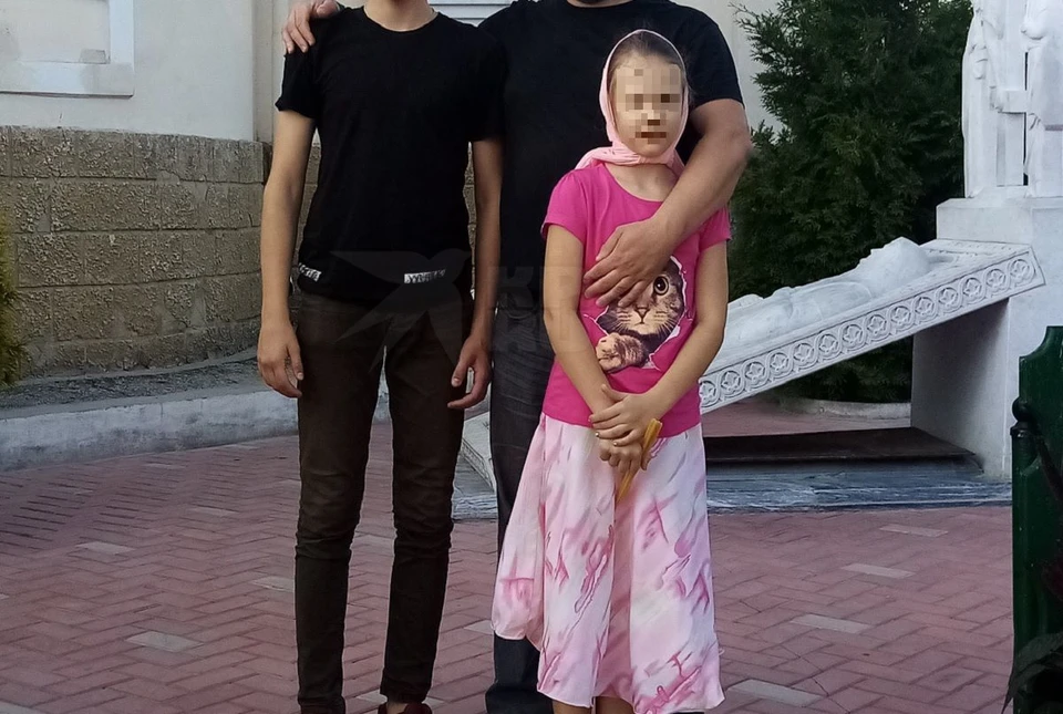 Девочка воспитывалась в многодетной семье Фото: читатель «КП»