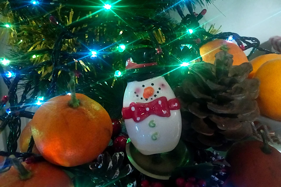 Новогодние открытки жителей Тверской области участвуют в конкурсе Музея Победы.