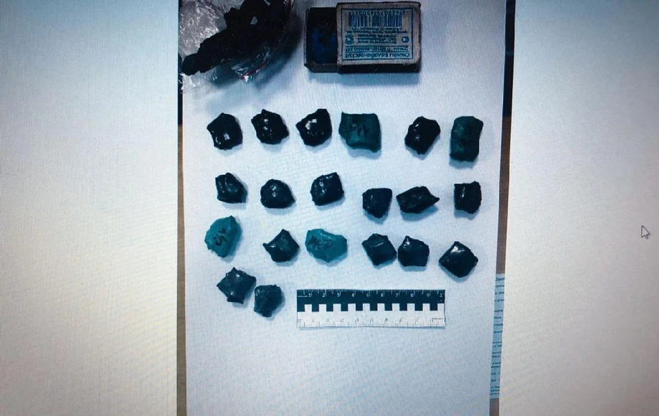 Из незаконного оборота изъяли более 30 граммов "синтетики"