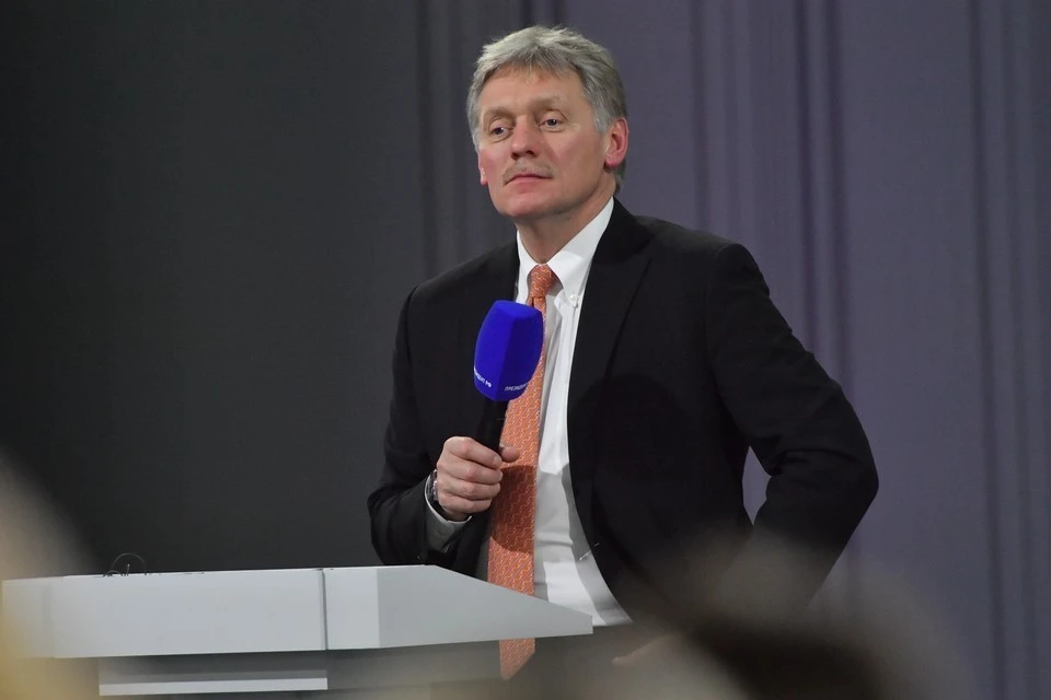 Песков: заявление Путина об участии в выборах не было домашней заготовкой