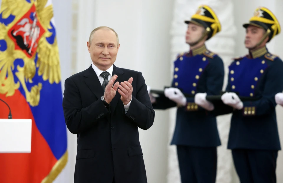 Путин: участники СВО достойно продолжают традиции ветеранов ВОВ