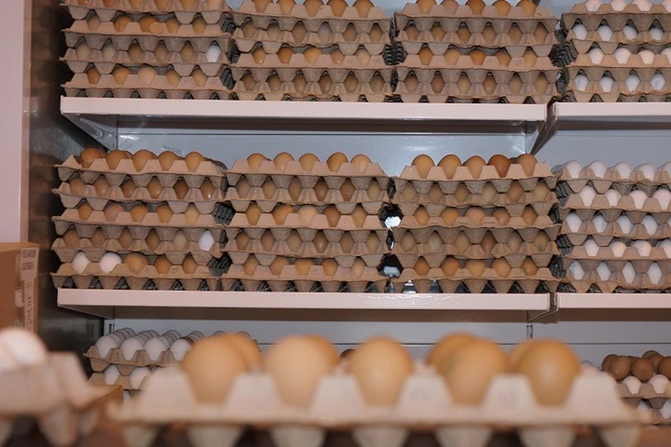 Средние цены на яйца в декабре 2022 года не доходили до 100 рублей